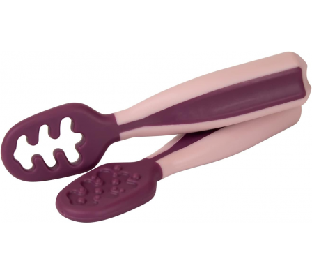 Clingo Kit Cucharas de Entrenamiento Rosa
