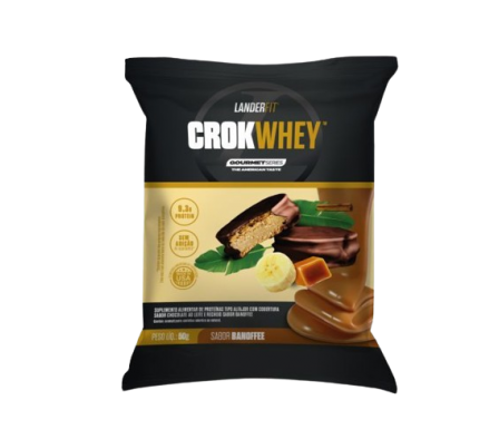 Landerfit Crok Whey Banoffe 50gr