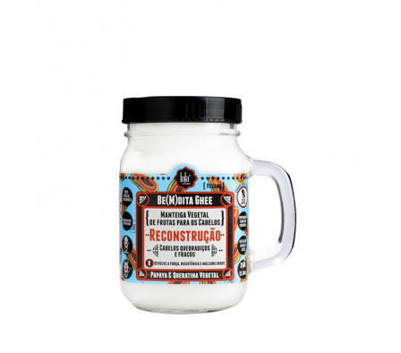 Lola Crema Cap. Bemdita Ghee Reconst Papaya 350gr 
