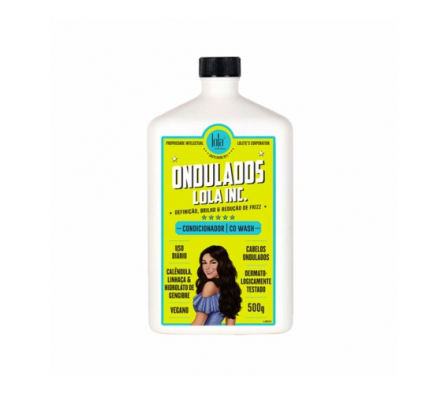 Lola Acondicionador Inc Ondulados 500 g