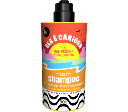 Lola Shampoo Ela e Carioca 500 ml