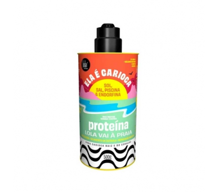Lola Proteína Ela e Carioca 500ml