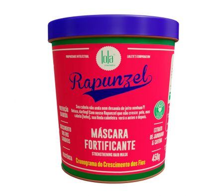 Lola Mascarilla Fortificante Rapunzel 450g