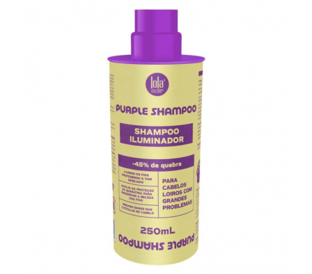 Lola Shampoo Iluminador Purple 250ml