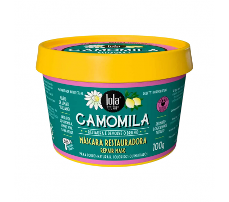 Lola Camomila Máscara 100g