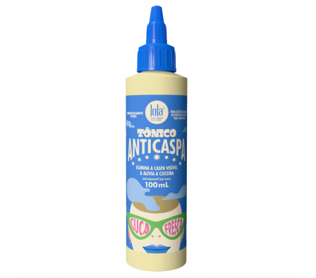 Lola Tónico Anticaspa Cuca Fresca 100ml