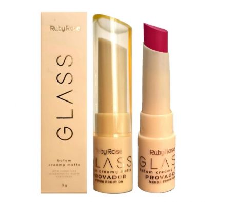 RubyRose Labial en Barra Creamy Matte Glass BG06