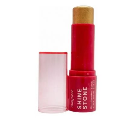 RubyRose Iluminador Stick Linea Rosa Fire Agate