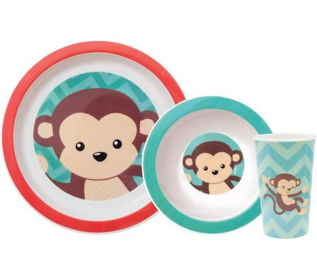 Buba Kit de Comida Animal Fun Mono