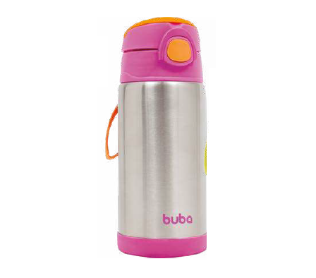 Buba Termo Termico Tapa Rosa 3M+
