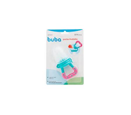 Buba Porta Frutita de Silicona Rosa