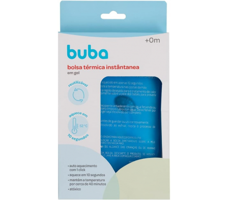 Buba Bolsa Termica Instantaneo en Gel
