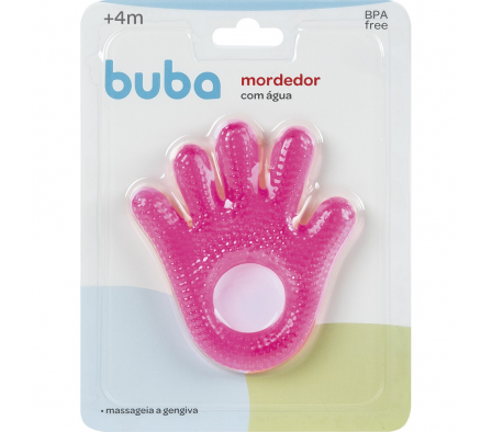 Buba Mordedor de Agua Mano Rosa