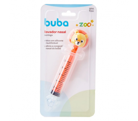 Buba Jeringa Lavado Nasal Leon