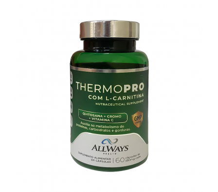 Allways Health ThermoPro L-Carnitina 550mg 60 caps