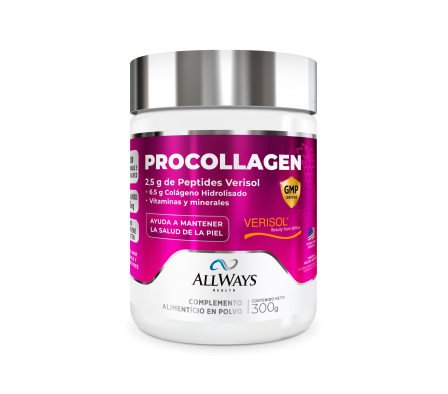 Allways Health Procolagen Frutas Negras 300 gr