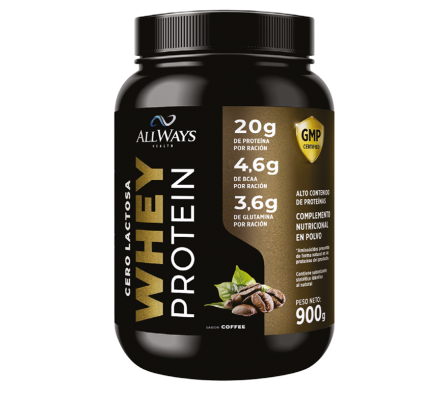 Allways Health Whey Protein Coffe 900 gr