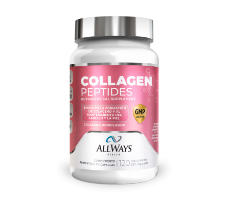 Allways Health Collagen Peptides 650mg 120 Capsula