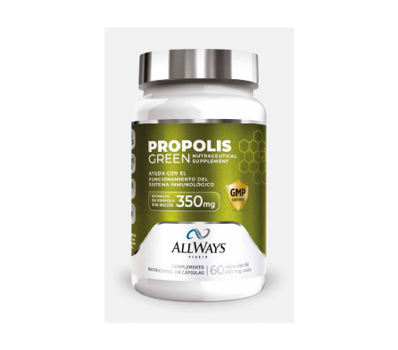 Allways Suplemento Propolis Green 350gr