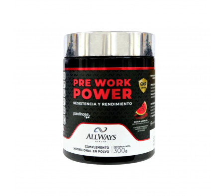 Allways Suplemento Pre Work Power Sandía 300gr