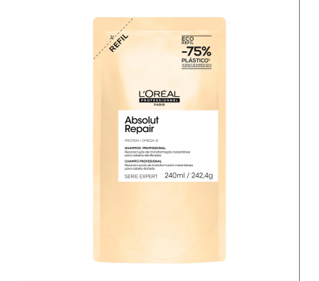 Loreal Shampoo Absolute Repair Refill 240ml