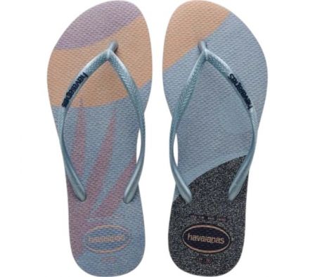 Zapatilla Slim Palette Ashley Blue 390