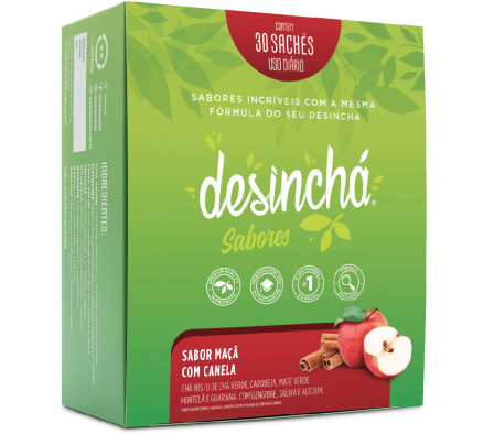 Desincha Té Manzana y Canela 30 Unidades