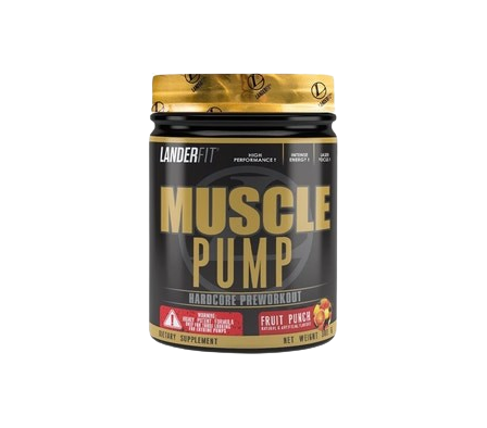 LanderFit Muscle Pump Fruit Punch 300gr