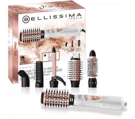 Bellissima Cepillo de Aire Moldeador 5 en 1 GH18