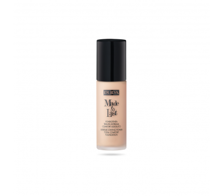 Pupa Base Líquida Made To Last Light Beige 020