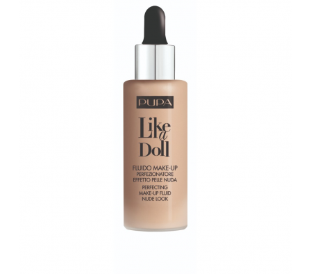 Pupa Base Liquida Like a Doll Light Beige 020