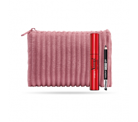 Pupa Kit Mascara Vamp! + Lapiz de Ojos Multiplay