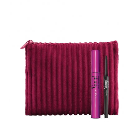 Pupa Kit Mascara Vamp! + Lapiz de Ojos Vamp!