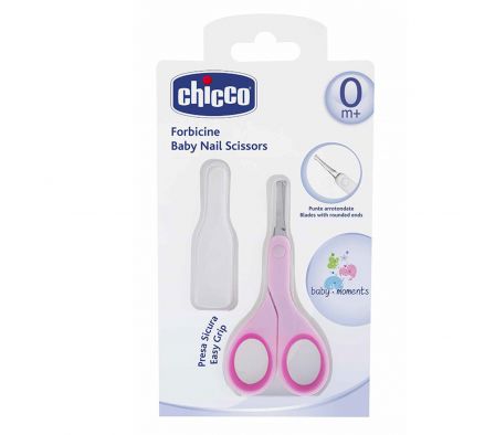 Chicco Tijeras de Sugeridad Rosa 