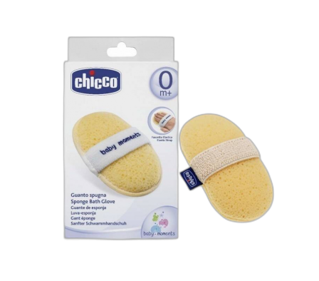 Chicco Esponja Guante Baby Moments 