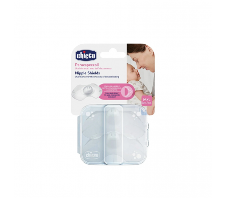 Chicco Protegepezon Silicona Grande