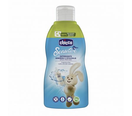 Chicco Detergente Limpia Biberones 300ml