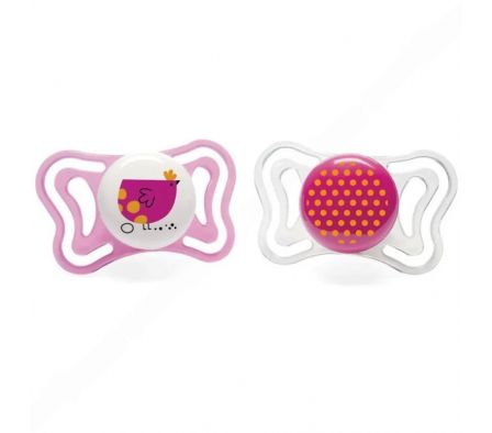 Chicco Chupete PhysioLight Rosa 16-36m 2 Unid.
