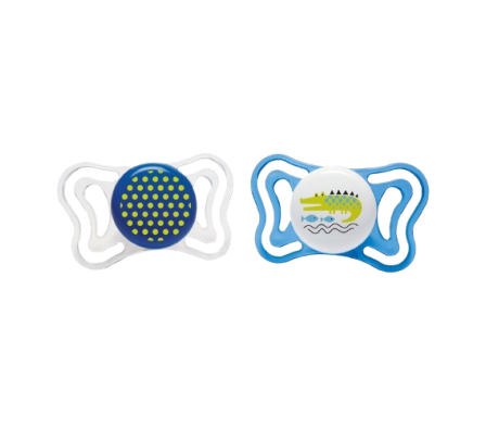 Chicco Chupete PhysioLight Azul 16-36M+ 2Unid.
