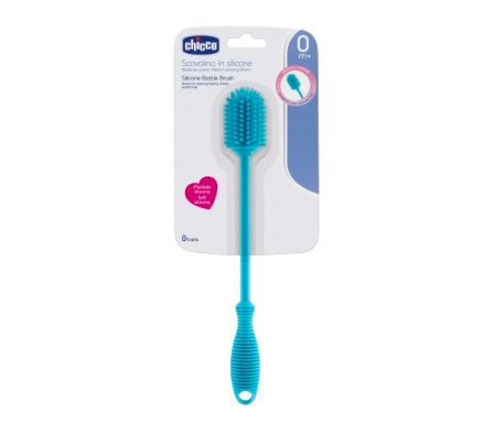 Chicco Cepillo Limpia Biberon Azul 