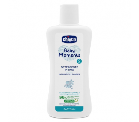 Chicco Baby Moments Jabon Intimo Para Bebé 200ml