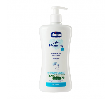 Chicco Baby Moments Shampoo S/ Lagrimas 500ml 