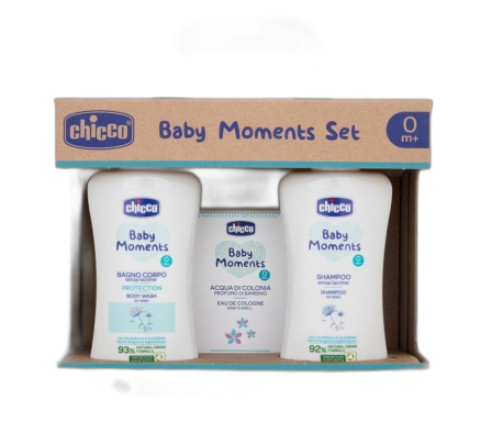 Chicco Set de Higiene Baby Moments 