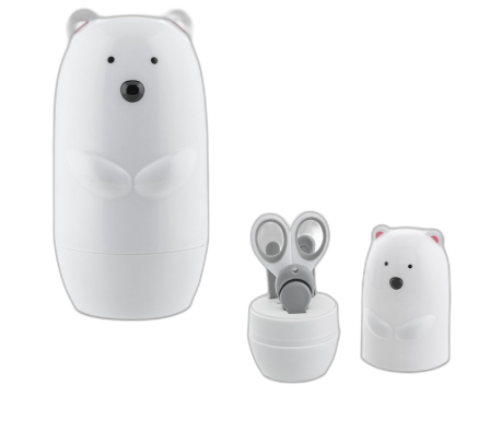 Chicco Set de Manicura Oso Polar 