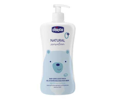 Chicco Gel de Baño Delicado Nat. Sensation 500ml