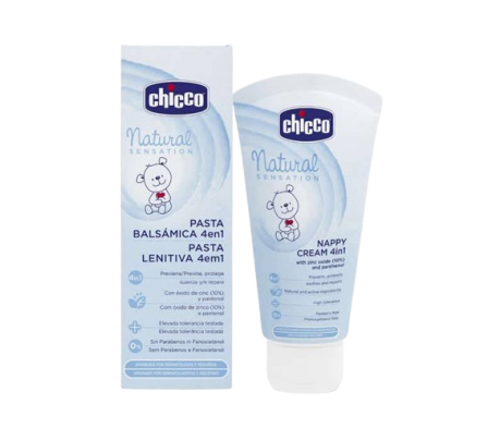 Chicco Crema Balsamica 4 en 1 Nat Sensation 100ml