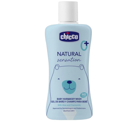 Chicco Gel de Baño y Shampoo Nat. Sensation 200ml