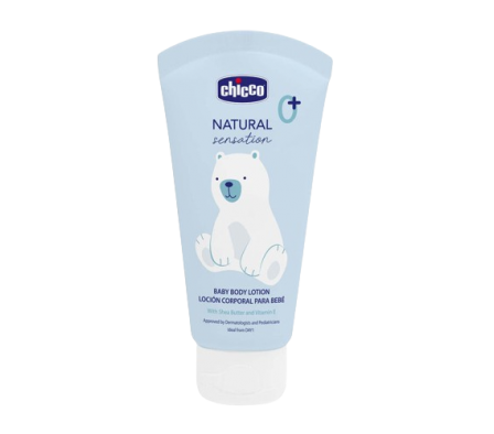 Chicco Loción Corporal p/Bebés Nat Sensation 150ml