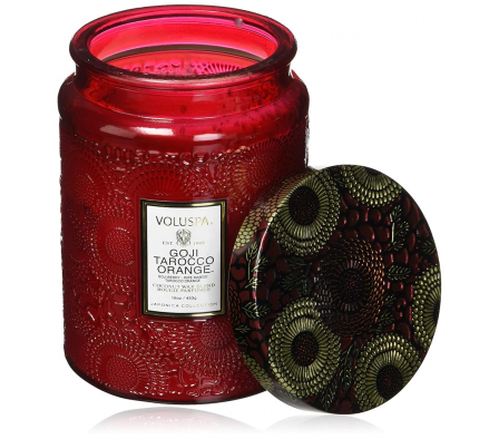 Voluspa Vela Large Jar Goji Tarocco Orange 510gr