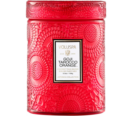 Voluspa Vela Small Jar Goji Tarocco Orange 156gr